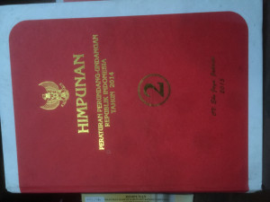 Himpunan peraturan-undangan Republik Indonesia tahun 2014 jilid 2