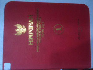 Himpunan peraturan perundang-undangan Republik Indonesia tahun 2014 jilid 1