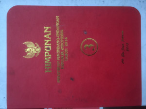 Himpunan peraturan perundang-undangan Republik Indonesia tahun 2014 jilid 3